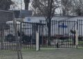 AHORA EN CHILLÁN | Camión corta cables del tendido eléctrico y provoca interrupción del tránsito