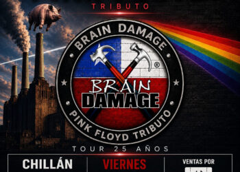 Brain Damage celebra 25 años con un imperdible concierto en Chillán.