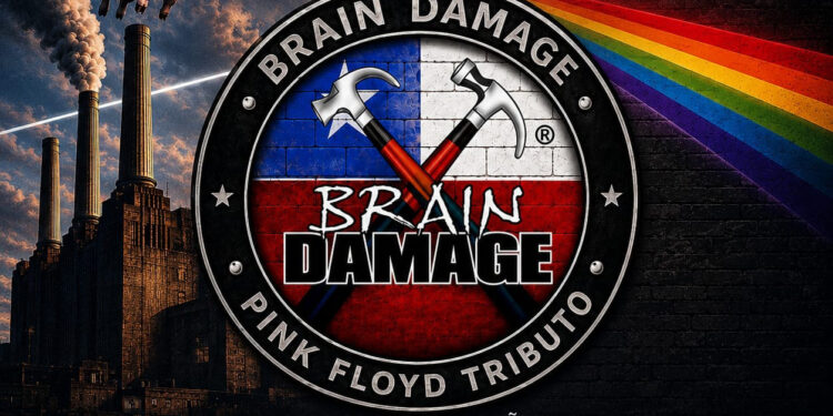 Brain Damage celebra 25 años con un imperdible concierto en Chillán.
