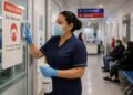 Peak respiratorio tensiona la operación de hospitales y refuerza limpieza clínica en zonas críticas.