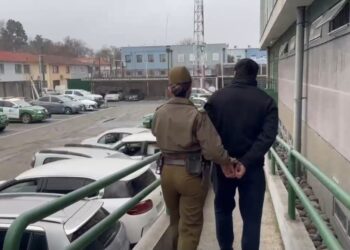 Delincuente es sorprendido con especies robadas en Chillán.