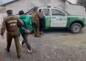 Dos individuos fueron sorprendidos robando en una casa…pero ¡los pillaron!..aquí en Ñuble.