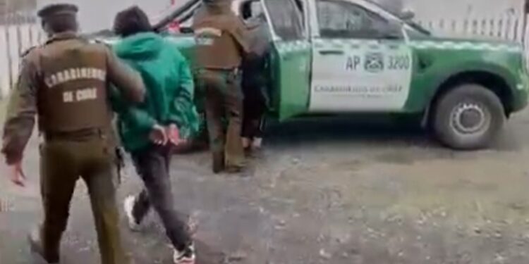 Dos individuos fueron sorprendidos robando en una casa…pero ¡los pillaron!..aquí en Ñuble.