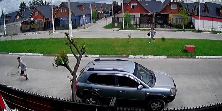 Asaltó a una mujer y además le realizó actos de significación sexual.