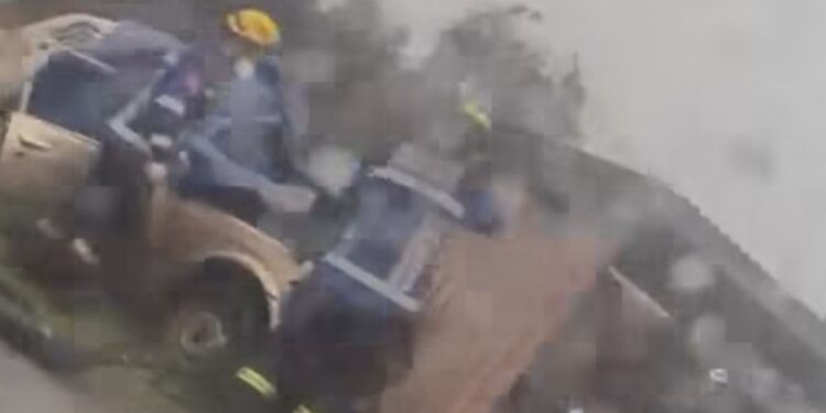 GRAVE ACCIDENTE DE TRÁNSITO DEJA PERSONAS FALLECIDAS EN COMUNA DE SAN NICOLÁS.