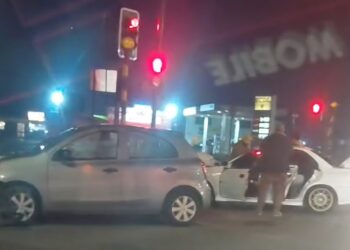 Esta noche accidente de tránsito en la comuna de Quillón.