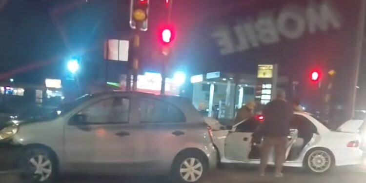 Esta noche accidente de tránsito en la comuna de Quillón.