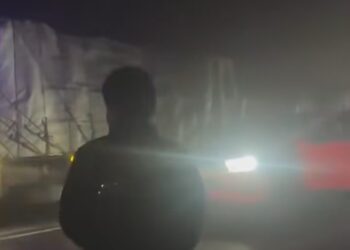 Bus con hinchas de Ñublense se encontraron con un grave accidente de tránsito, dónde falleció una persona.