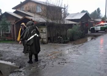 FRENTE DE MAL TIEMPO EN ÑUBLE 🌧 Carabineros entrega las últimas novedades.