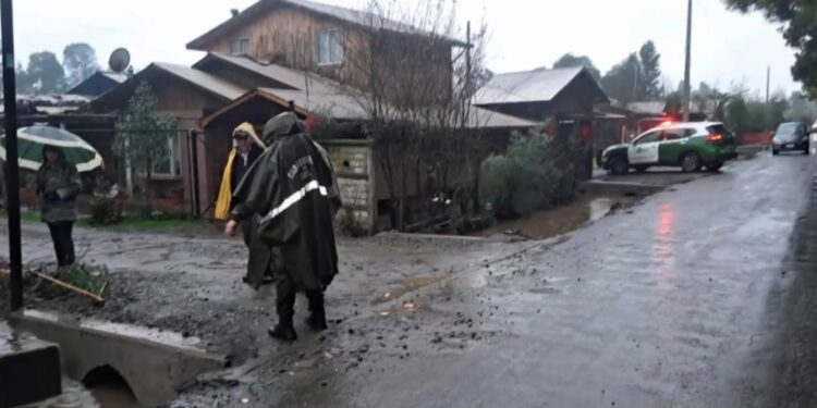 FRENTE DE MAL TIEMPO EN ÑUBLE 🌧 Carabineros entrega las últimas novedades.