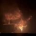 Camión se incendia durante la madrugada en el ingreso a San Carlos