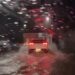 Calles anegadas e inundaciones afectan a distintos sectores de Chillán y Chillán Viejo. (videos F. LÓPEZ)