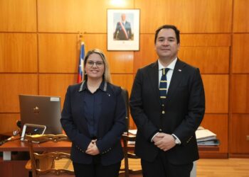 Ahora presentan a la nueva seremi de Salud de Ñuble.