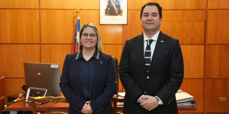 Ahora presentan a la nueva seremi de Salud de Ñuble.
