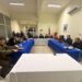 Delegación de Punilla y SENAPRED refuerzan coordinación preventiva ante sistema frontal.