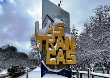 Información de hoy domingo 12 de julio sobre el estado de camino hacía las Trancas en la región del Ñuble.