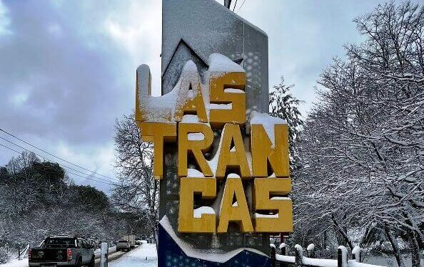 Información de hoy domingo 12 de julio sobre el estado de camino hacía las Trancas en la región del Ñuble.