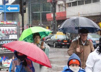 AHORA 🌧️DECLARAN ALERTA TEMPRANA PREVENTIVA PARA TODA LA REGIÓN DE ÑUBLE POR EVENTO METEOROLÓGICO