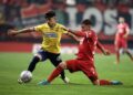 Ñublense consiguió un importante triunfo ante la Udec en Coronel.