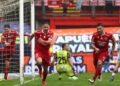 Ñublense gana con ‘Goles bajo la lluvia ☔️ ⚽️