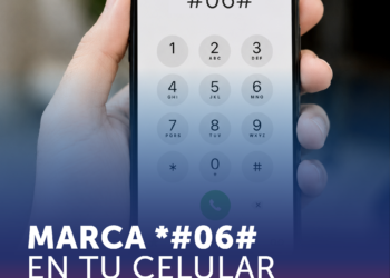 “Teléfono robado, teléfono bloqueado”: Gobierno anuncia campaña para proteger datos personales ante robo de celulares.