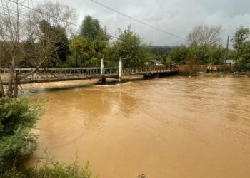 AHORA ☔️ CONCEPCIÓN ACTIVA COGRID ANTE COMPLEJO ESCENARIO POR NUEVO SISTEMA FRONTAL.