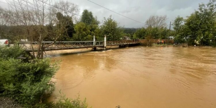 AHORA ☔️ CONCEPCIÓN ACTIVA COGRID ANTE COMPLEJO ESCENARIO POR NUEVO SISTEMA FRONTAL.