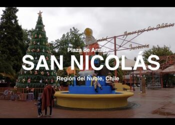 TEMPORAL EN ÑUBLE 🌧 ESTA ES LA SITUACIÓN ACTUAL EN LA COMUNA DE SAN NICOLÁS