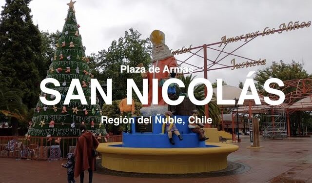 TEMPORAL EN ÑUBLE 🌧 ESTA ES LA SITUACIÓN ACTUAL EN LA COMUNA DE SAN NICOLÁS